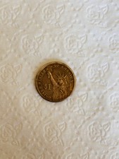 Super Rare 1825-1829 John Quincy Adams one dollar coin.