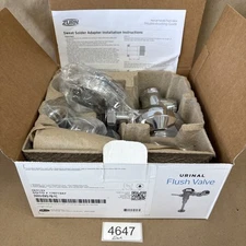 ZURN Z6003-EWS-YB-YC Urinal Flush Valve 0.5 GPF Sweat Solder Kit Aquaflush New
