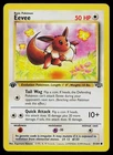 Pokemon Card - Eevee Jungle 51/64 Common 1st Edition