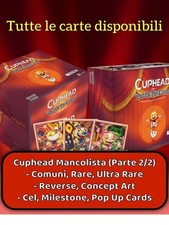 Cuphead Out Of The Cards Mancolista 2/2 Regular Cel Milestone Pop Up Promo Soul