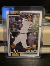 Topps 2025 Bowman Prospects Nick Kurtz Athletics Rookie Insert Card BP-114