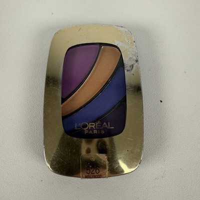 L'Oreal- Colour Riche Eyeshadow Palette - #526 Hollywood Icon - 0.17 Oz