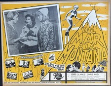 WILD,  WILD,  WINTER CHRIS NOEL SUZIE KAYE VICKY ALBRIGHT MEXICAN LOBBY CARD