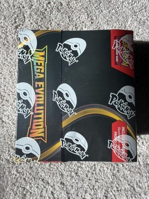 pokemon mega evolution enhanced booster box new sealed (Promo Included) Pokémon of all types are putting everything on the line to become Mega Evolution Pokémon ex Pokemon TCG Mega Evolution Enhanced