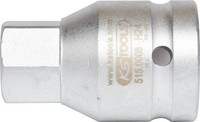 "Ks Tools 3/4\" Kraft-Bit-Stecknuss Innensechskant Kurz, 24Mm"