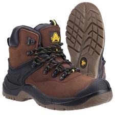 Image of Amblers FS197 Waterproof Wide Fit S3 Safety Boots Mens Ladies Steel Toe Midsole