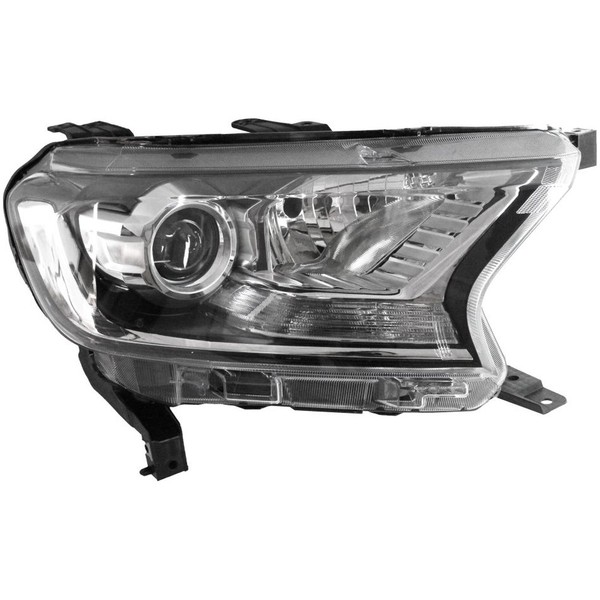 Scheinwerfer Frontscheinwerfer Rechts H11 H15 FüR Ford Ranger TKE Bj. Ab 2016-image