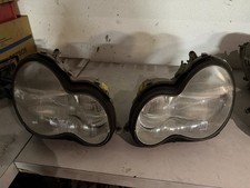 Scheinwerfern Satz L+R Xenon A2038201161 A2038201261 Mercedes C-Klasse W203 S203