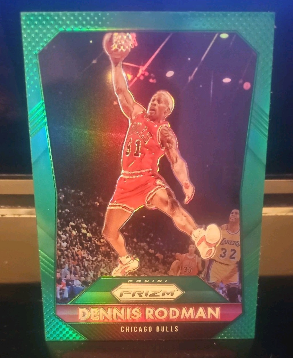 Dennis Rodman 2015-16 Prizm Green #245