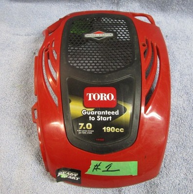 Toro/Briggs & Stratton Mower Engine Cover Shroud..7.0 HP..Good Condition..# 1