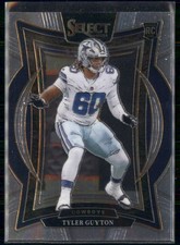 2024 Panini Select - Concourse Tyler Guyton #69 (RC)