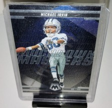 Panini 2025 Mosaic Touchdown Masters Michael Irvin #18 Dallas Cowboys Football