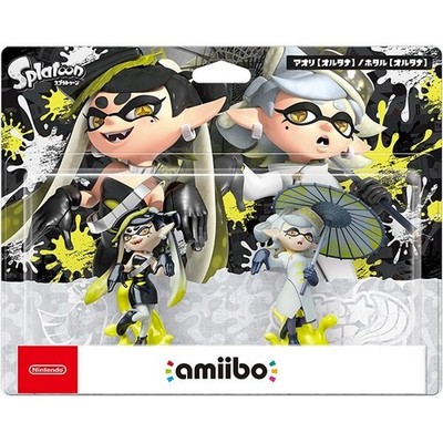 Nintendo Splatoon Amiibo Set - Callie & Marie Figuren Nintendo Switch