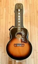 Chitarra acustica Orville by Gibson J-200 Vintage Sunburst Japan Made in 1992