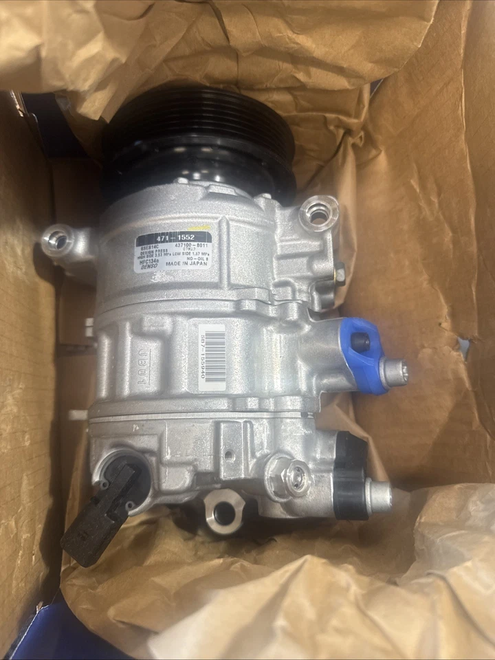 Denso 471-1552 nuevo aire acondicionado 2013-2017 Audi Q5, 2013-2016 A4 2012-2017 A5 (consultar VIN) Foto 2 de 4