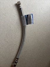 ProFlo Compression Faucet Supply Stainless Steel Braided 3/8"x12" PFX146430 Sink