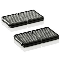 Filter Innenraumluft Mann Filter CUK 2033 2 FÜR Mazda Innenraumfilter