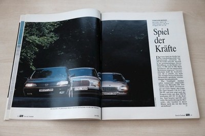 Auto Motor und Sport 20/1990 Opel Senator B 3.0 24V mit 204PS besser als...?
