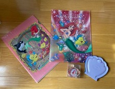 The Little Mermaid Clear File  Eau de Cologne etc. Set