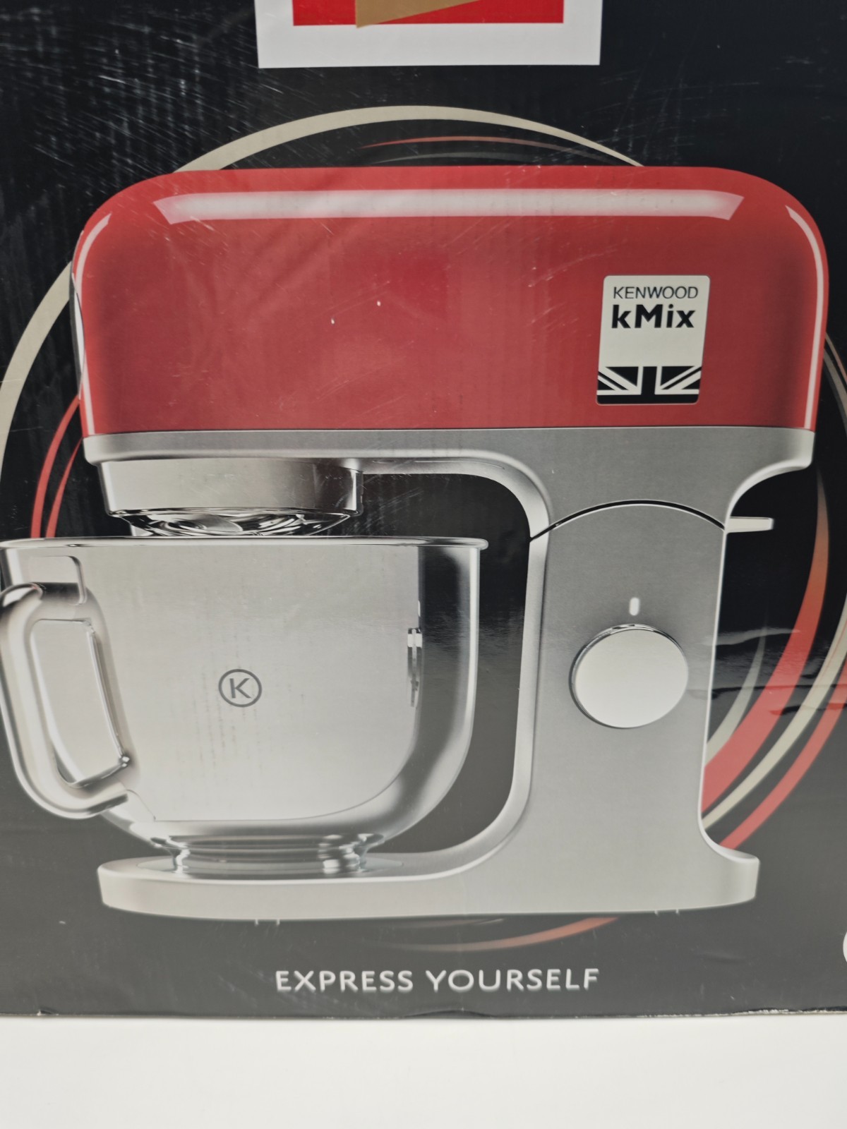 Kenwood k Mix Stand Mixer White Grey EU Plug 220V Tested Wor