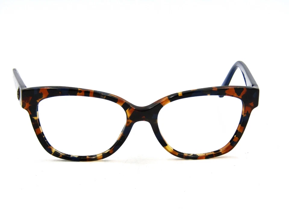 Tory Burch TY2079 Eyeglasses Frame, 1683 Blue Flake Tortoise, 51-16-135 #102 - Image 2 of 4