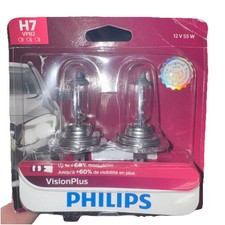 Philips Automotive Lighting H7 Visionplus Deluxe Upgrade Automotive 55w