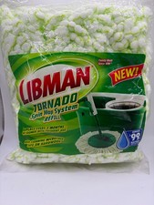 New Libman Tornado Spin Mop System Microfiber...