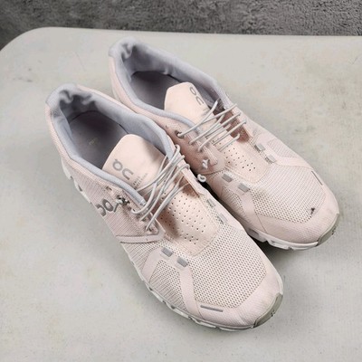 On Cloud Shoes 5 59.98153 Pink Running Sneakers Womens Size 10 Low Top