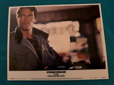 The Terminator - Sci-fi - Lobby Cards full set of 8 - Original set - 1984