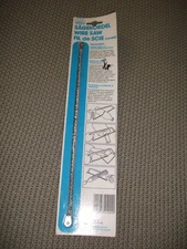 Sagekordel wire saw Hacksaw Blade Carbide Grit, 12In