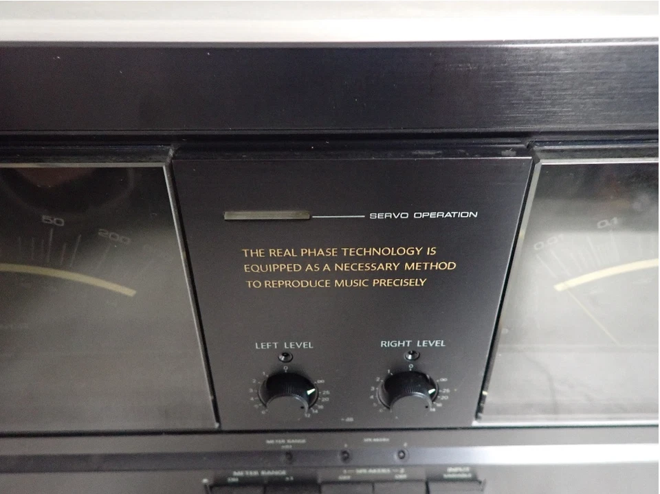 [US TaxIn] ONKYO Integra M-508 20Hz-100kHz Stereo Power Amplifier From Japan - Image 4 of 4