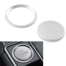 Engine Start Stop Switch Button Cover Trim Fit VW Touran Altas Jetta CC Silver