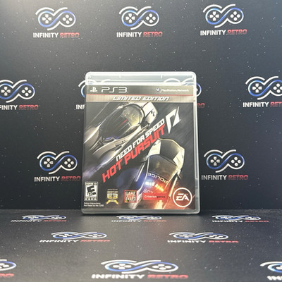 Need For Speed: Hot Pursuit Limited Edition PlayStation 3 PS3 CIB Refurbished