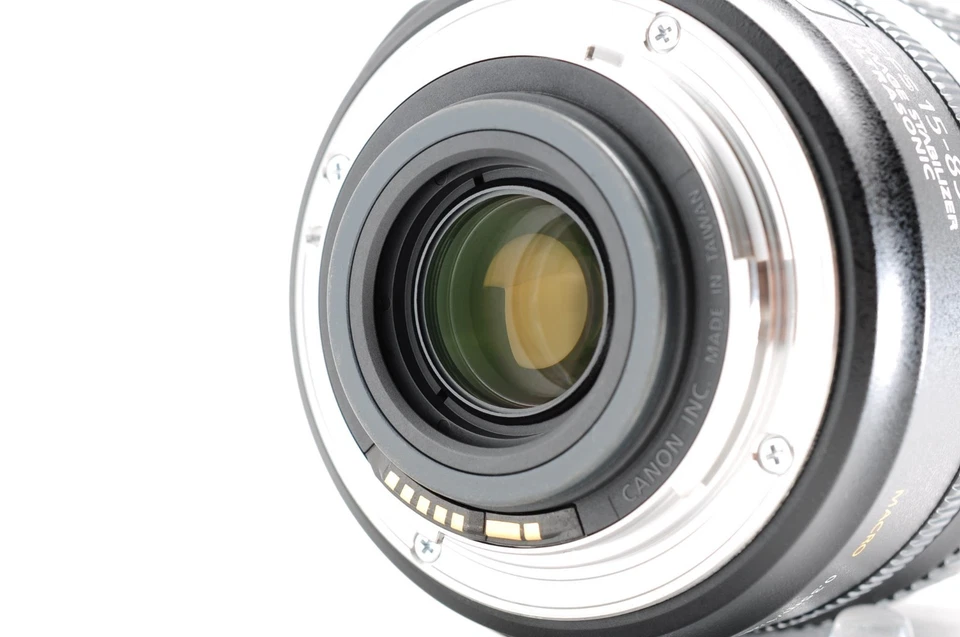 Canon EF-S 15-85mm f/3.5-5.6 IS USM Zoom Lens APS-C w/filter -Near Mint- #8317 - Image 3 of 4