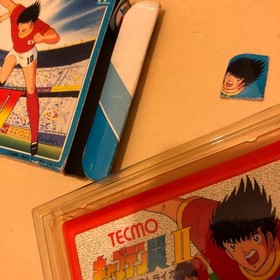 Captain Tsubasa 2 Famicom Software Manual Missing