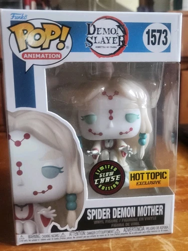 Funko Pop! Vinyl: Demon Slayer: Kimetsu no Yaiba - Spider Demon Mother (Chase)