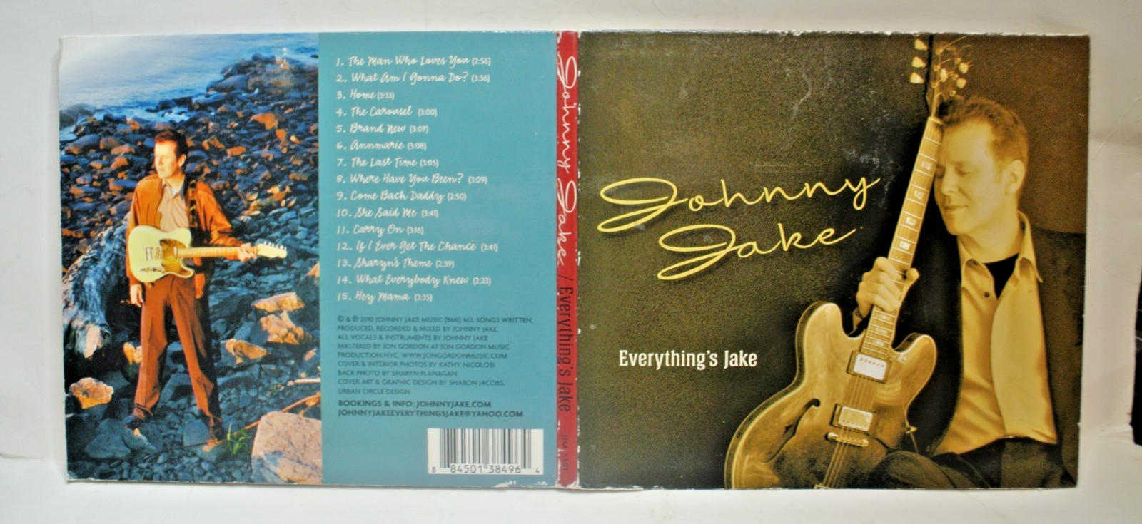 Everything's Jake by Johnny Jake (CD, Disc Makers) for sale online | eBay