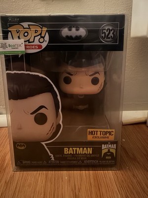 Funko Pop! Heroes: Batman (85 Years) - Batman (Unmasked) #523 (Hot Topic)
