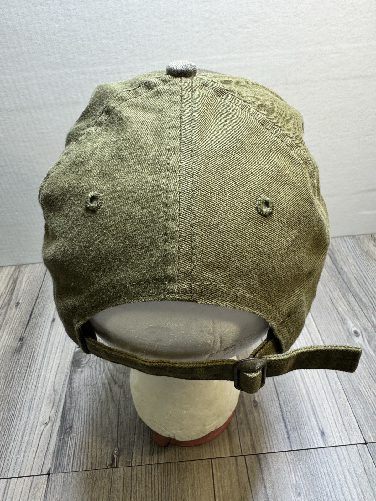 Dodge Ram Logo Green Distressed Patch Strapback A… - image 5