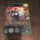 Lord of the Rings: The Return of the King Xbox Complete Tested and Working