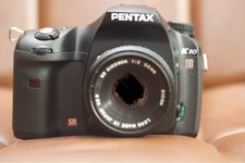 PENTAX K10D CCD Sensor DSLR in Black Working Confirmed Used from Japan