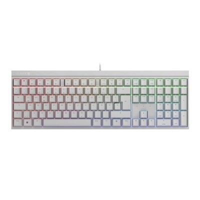 Cherry MX 2.0S RGB weiß USB Mechanische Tastatur QWERTZ Layout G80-3821LYADE-0