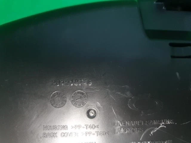 2011 Renault Fluence New SM3 RE Instrument Clusters - Image 3 of 4