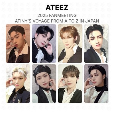 ATEEZ 2025 FANMEETING ATINY S VOYAGE FROM A TO Z IN JAPAN KPOP Special Gift