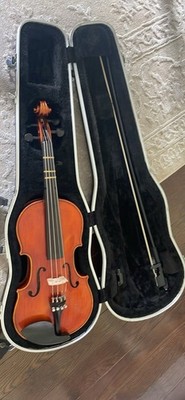 Eric Pfretzschner 14 in Acoustic Viola Brown/Black w/ Hard Case & Bow (2017)