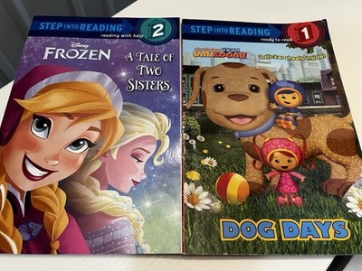 Step Into Reading Level 1 And 2 - Frozen And Umi Zoomi - Great Condition!