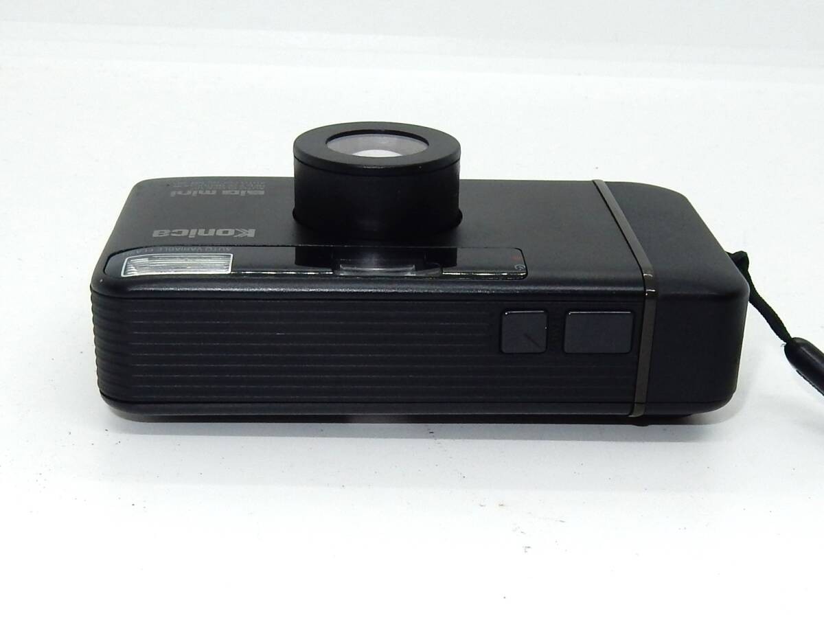 Konica BIG MINI BM-301 Black Compact Camera Film Camera Used