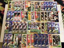 (115) Eric Martin Football Cards Base New Orleans Saints Lot Collection