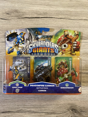 Skylanders Giants Dragonfire Cannon Battle Pack Neu & OVP