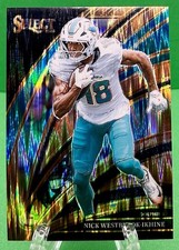 2025 Panini Select - Club Level Nick Westbrook-Ikhine #282 Copper Shock Prizm...